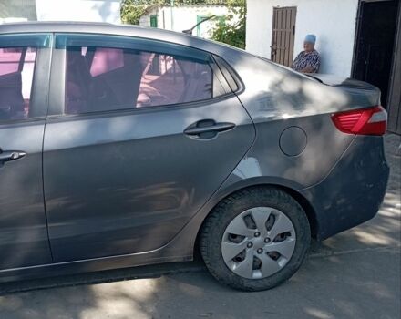 Сірий Кіа Ріо, об'ємом двигуна 1.4 л та пробігом 166 тис. км за 7200 $, фото 4 на Automoto.ua
