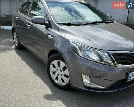 Сірий Кіа Ріо, об'ємом двигуна 1.4 л та пробігом 125 тис. км за 6500 $, фото 1 на Automoto.ua