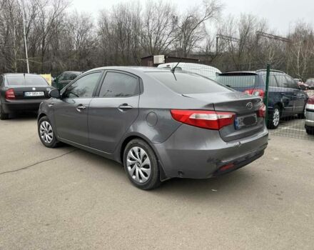 Серый Киа Рио, объемом двигателя 1.4 л и пробегом 223 тыс. км за 5650 $, фото 1 на Automoto.ua