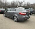 Серый Киа Рио, объемом двигателя 1.4 л и пробегом 223 тыс. км за 5650 $, фото 1 на Automoto.ua