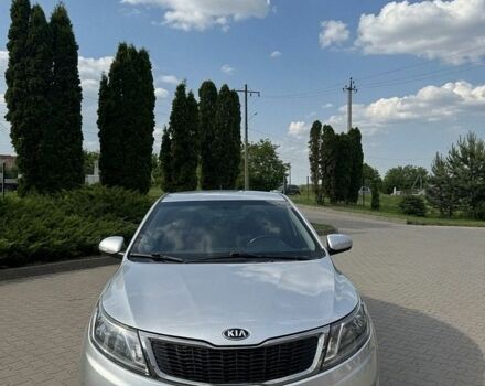 Сірий Кіа Ріо, об'ємом двигуна 1.6 л та пробігом 161 тис. км за 7700 $, фото 8 на Automoto.ua