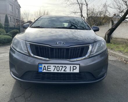 Сірий Кіа Ріо, об'ємом двигуна 1.4 л та пробігом 170 тис. км за 5999 $, фото 4 на Automoto.ua
