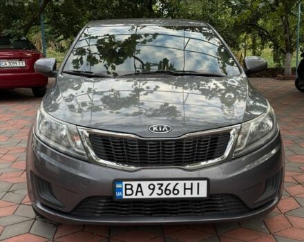 Сірий Кіа Ріо, об'ємом двигуна 1.4 л та пробігом 170 тис. км за 5800 $, фото 1 на Automoto.ua
