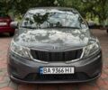 Сірий Кіа Ріо, об'ємом двигуна 1.4 л та пробігом 170 тис. км за 5800 $, фото 1 на Automoto.ua