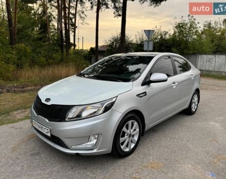 Сірий Кіа Ріо, об'ємом двигуна 1.6 л та пробігом 95 тис. км за 5700 $, фото 3 на Automoto.ua