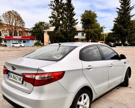 Серый Киа Рио, объемом двигателя 1.4 л и пробегом 247 тыс. км за 6900 $, фото 6 на Automoto.ua