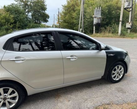 Серый Киа Рио, объемом двигателя 1.6 л и пробегом 95 тыс. км за 5701 $, фото 8 на Automoto.ua