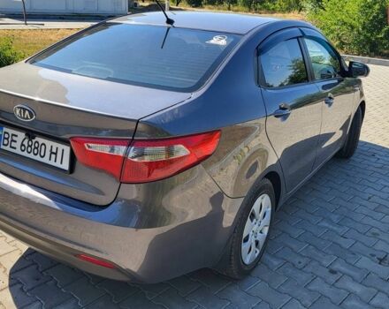 Серый Киа Рио, объемом двигателя 1.59 л и пробегом 109 тыс. км за 9500 $, фото 9 на Automoto.ua