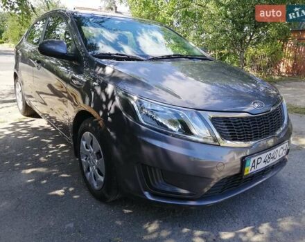 Серый Киа Рио, объемом двигателя 1.4 л и пробегом 128 тыс. км за 8000 $, фото 1 на Automoto.ua