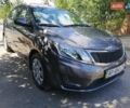 Серый Киа Рио, объемом двигателя 1.4 л и пробегом 128 тыс. км за 8000 $, фото 1 на Automoto.ua