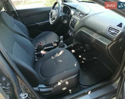 Серый Киа Рио, объемом двигателя 1.4 л и пробегом 128 тыс. км за 8000 $, фото 13 на Automoto.ua