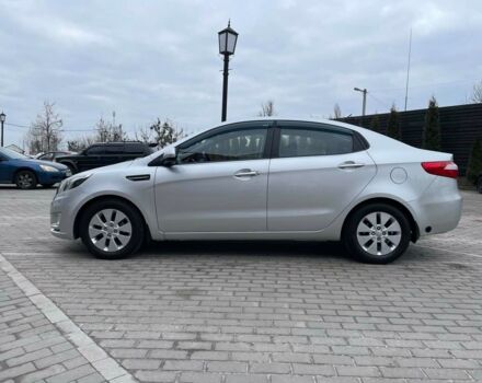 Серый Киа Рио, объемом двигателя 1.6 л и пробегом 121 тыс. км за 9500 $, фото 10 на Automoto.ua