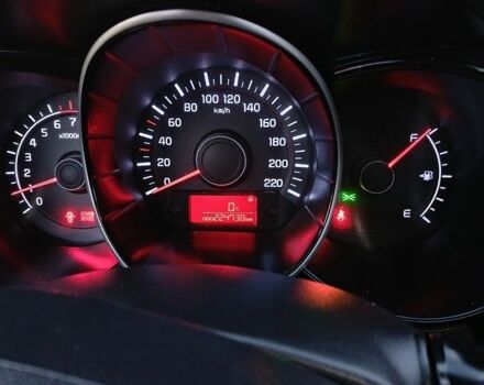 Серый Киа Рио, объемом двигателя 1.4 л и пробегом 224 тыс. км за 6000 $, фото 7 на Automoto.ua