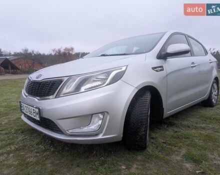 Сірий Кіа Ріо, об'ємом двигуна 1.4 л та пробігом 167 тис. км за 6700 $, фото 3 на Automoto.ua