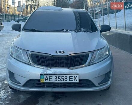 Серый Киа Рио, объемом двигателя 1.4 л и пробегом 68 тыс. км за 6700 $, фото 2 на Automoto.ua