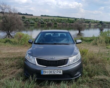 Сірий Кіа Ріо, об'ємом двигуна 1.4 л та пробігом 218 тис. км за 5800 $, фото 1 на Automoto.ua