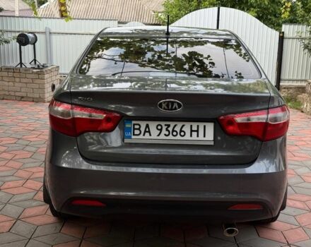 Сірий Кіа Ріо, об'ємом двигуна 1.4 л та пробігом 170 тис. км за 5800 $, фото 6 на Automoto.ua