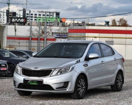 Сірий Кіа Ріо, об'ємом двигуна 1.4 л та пробігом 226 тис. км за 6999 $, фото 4 на Automoto.ua