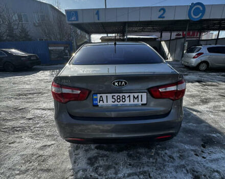 Серый Киа Рио, объемом двигателя 1.59 л и пробегом 275 тыс. км за 7000 $, фото 5 на Automoto.ua