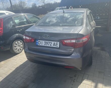 Сірий Кіа Ріо, об'ємом двигуна 1.6 л та пробігом 112 тис. км за 2000 $, фото 3 на Automoto.ua