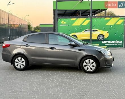 Серый Киа Рио, объемом двигателя 1.4 л и пробегом 147 тыс. км за 8550 $, фото 26 на Automoto.ua