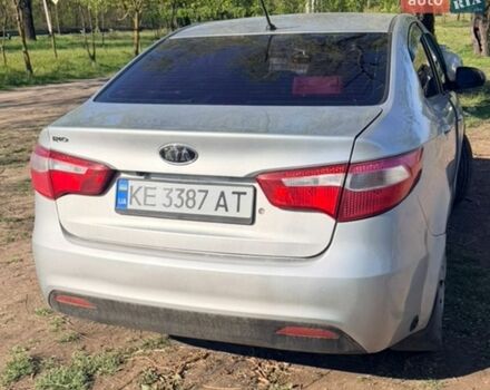 Серый Киа Рио, объемом двигателя 1.4 л и пробегом 190 тыс. км за 7300 $, фото 1 на Automoto.ua