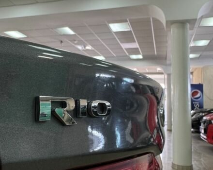 Серый Киа Рио, объемом двигателя 1.6 л и пробегом 230 тыс. км за 6900 $, фото 2 на Automoto.ua