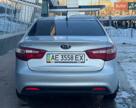 Серый Киа Рио, объемом двигателя 1.4 л и пробегом 68 тыс. км за 6700 $, фото 5 на Automoto.ua