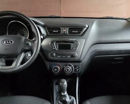 Серый Киа Рио, объемом двигателя 1.4 л и пробегом 140 тыс. км за 7200 $, фото 19 на Automoto.ua