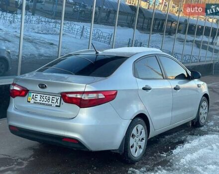 Серый Киа Рио, объемом двигателя 1.4 л и пробегом 68 тыс. км за 6700 $, фото 4 на Automoto.ua