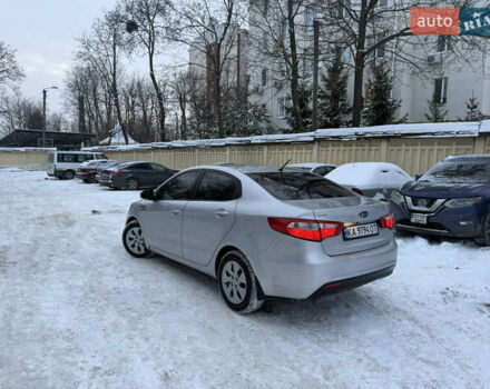 Серый Киа Рио, объемом двигателя 1.4 л и пробегом 130 тыс. км за 7450 $, фото 2 на Automoto.ua