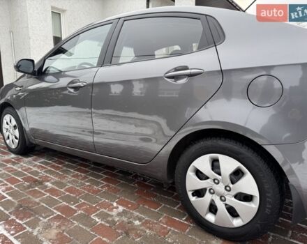 Серый Киа Рио, объемом двигателя 1.4 л и пробегом 82 тыс. км за 9200 $, фото 7 на Automoto.ua