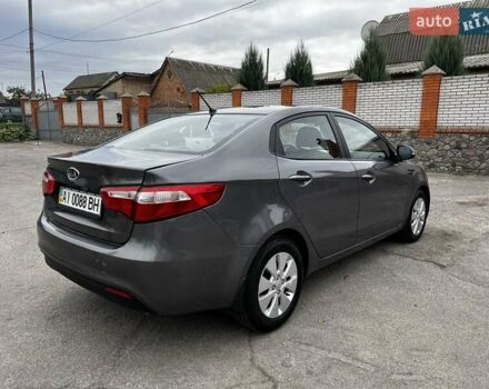 Серый Киа Рио, объемом двигателя 1.59 л и пробегом 81 тыс. км за 8900 $, фото 4 на Automoto.ua
