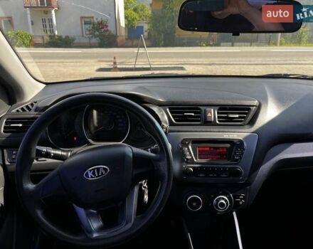 Киа Рио 2012 в Перечине на Automoto.ua Серый Киа Рио, объемом двигателя 1.4 л и пробегом 102 тыс. км за 7900 $, фото 4 на Automoto.ua