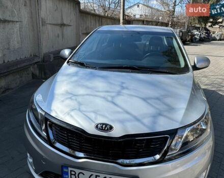Серый Киа Рио, объемом двигателя 1.6 л и пробегом 44 тыс. км за 9500 $, фото 4 на Automoto.ua