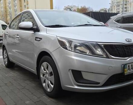 Серый Киа Рио, объемом двигателя 1.4 л и пробегом 140 тыс. км за 7200 $, фото 3 на Automoto.ua