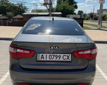 Сірий Кіа Ріо, об'ємом двигуна 1.4 л та пробігом 106 тис. км за 7500 $, фото 6 на Automoto.ua