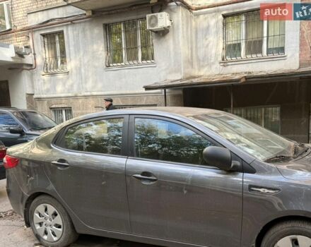 Сірий Кіа Ріо, об'ємом двигуна 1.4 л та пробігом 12 тис. км за 6500 $, фото 3 на Automoto.ua