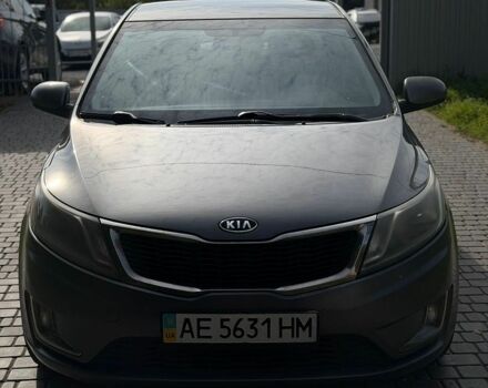 Сірий Кіа Ріо, об'ємом двигуна 1.4 л та пробігом 220 тис. км за 6700 $, фото 3 на Automoto.ua