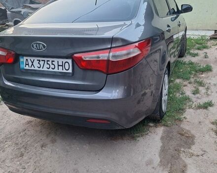 Сірий Кіа Ріо, об'ємом двигуна 1.6 л та пробігом 169 тис. км за 8000 $, фото 3 на Automoto.ua