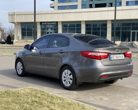 Серый Киа Рио, объемом двигателя 1.6 л и пробегом 181 тыс. км за 8499 $, фото 3 на Automoto.ua