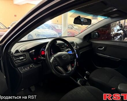 Серый Киа Рио, объемом двигателя 1.6 л и пробегом 230 тыс. км за 6900 $, фото 9 на Automoto.ua
