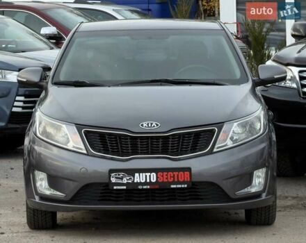 Киа Рио 2012 в Харькове на Automoto.ua Серый Киа Рио, объемом двигателя 1.6 л и пробегом 95 тыс. км за 9500 $, фото 3 на Automoto.ua