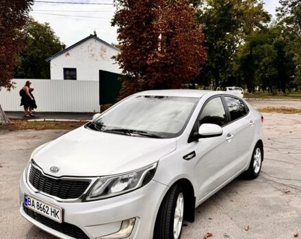 Серый Киа Рио, объемом двигателя 1.4 л и пробегом 247 тыс. км за 6934 $, фото 3 на Automoto.ua