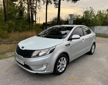Серый Киа Рио, объемом двигателя 1.6 л и пробегом 95 тыс. км за 5701 $, фото 3 на Automoto.ua