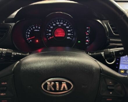 Серый Киа Рио, объемом двигателя 1.6 л и пробегом 230 тыс. км за 6900 $, фото 16 на Automoto.ua