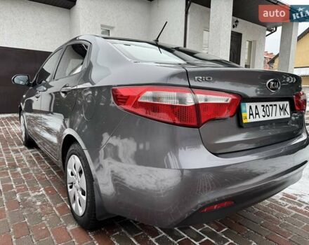Сірий Кіа Ріо, об'ємом двигуна 1.4 л та пробігом 82 тис. км за 9200 $, фото 6 на Automoto.ua