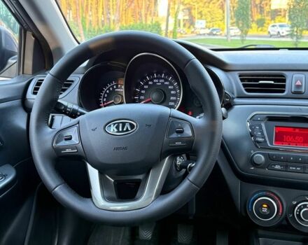 Серый Киа Рио, объемом двигателя 1.4 л и пробегом 126 тыс. км за 8013 $, фото 6 на Automoto.ua