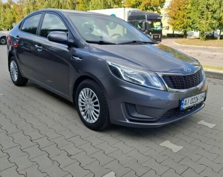Серый Киа Рио, объемом двигателя 1.4 л и пробегом 131 тыс. км за 7900 $, фото 2 на Automoto.ua