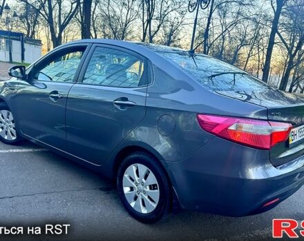 Сірий Кіа Ріо, об'ємом двигуна 1.6 л та пробігом 102 тис. км за 9000 $, фото 5 на Automoto.ua